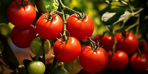 تصویر 4 از گوجه فرنگی بوته ای کاربرد متنوع سفره